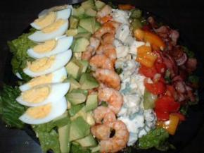 Shrimp Cobb Salad